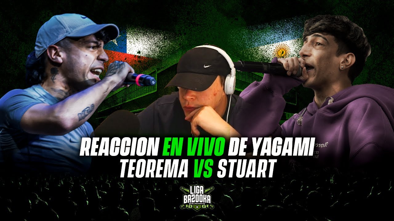 🩸POESÍA ENSANGRENTADA II YAGAMI REACCIONA STUART vs TEOREMA