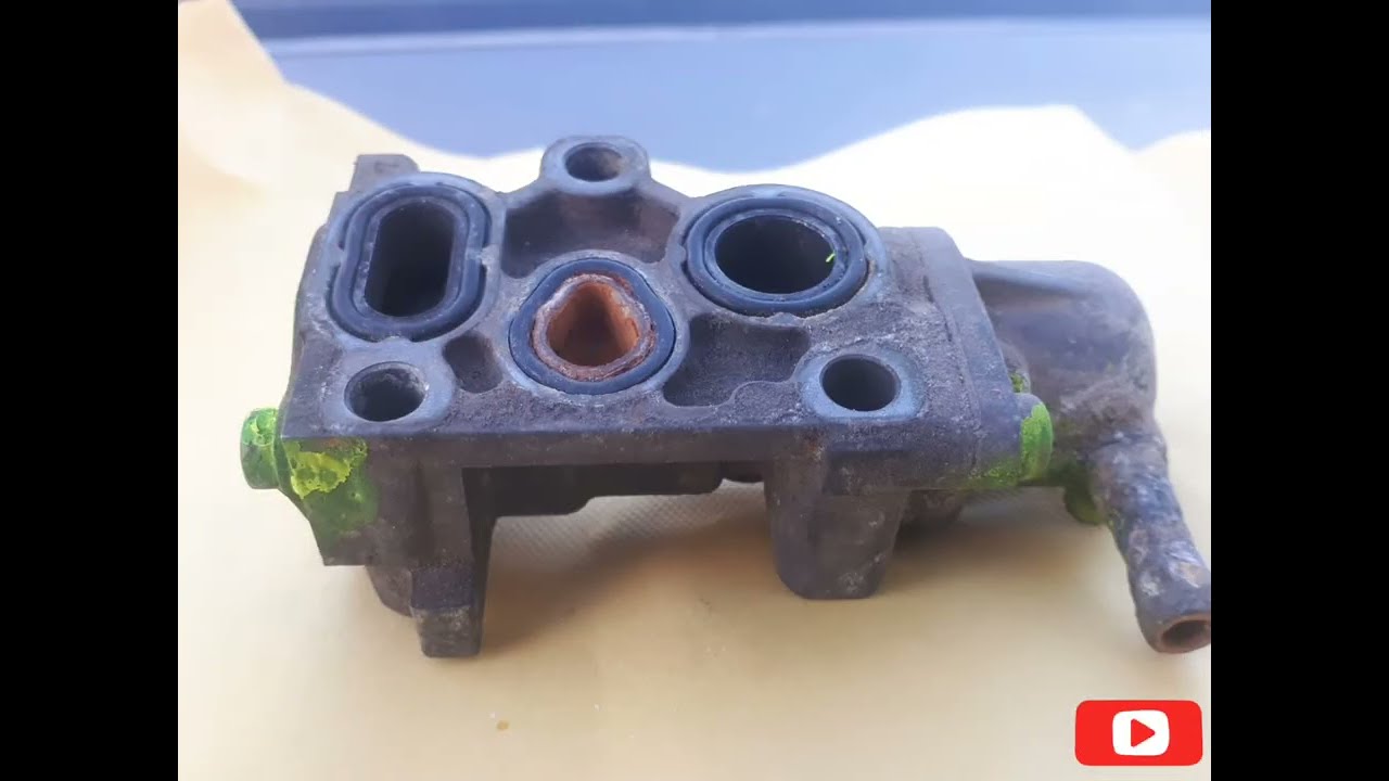 Revoluciones suben y bajan Honda accord 94-97. Falla en valvula IAC/FITV. #tiktok #automobile