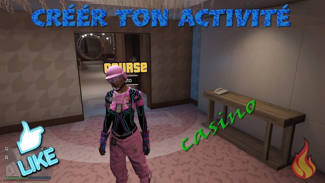 Créer une activité dans les bâtiment ou sous la map (GTA 5 online 1.58)