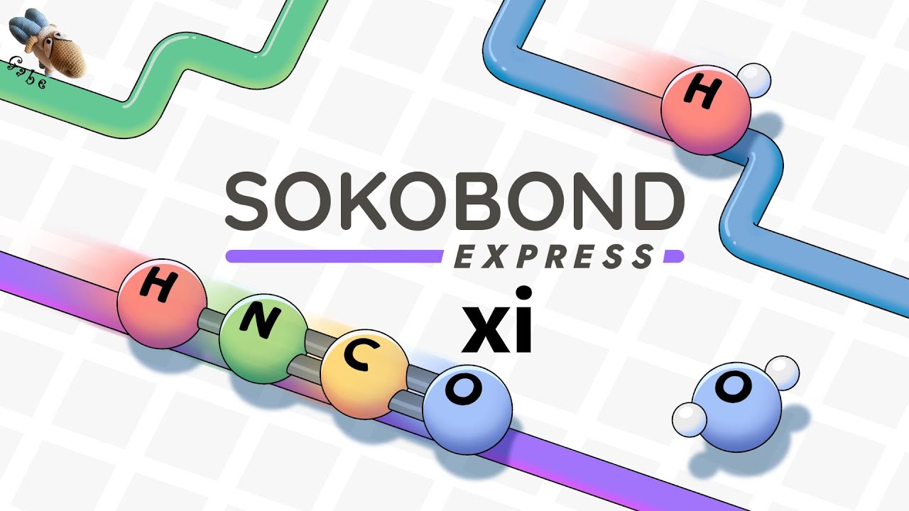 Sokobond Express - xi - Full Walkthrough