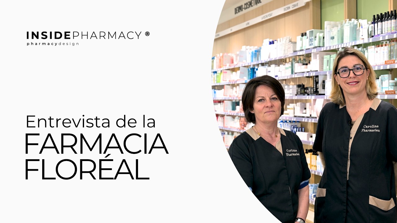 Farmacia Floréal, un espacio que florece con luz y serenidad | Inside Pharmacy