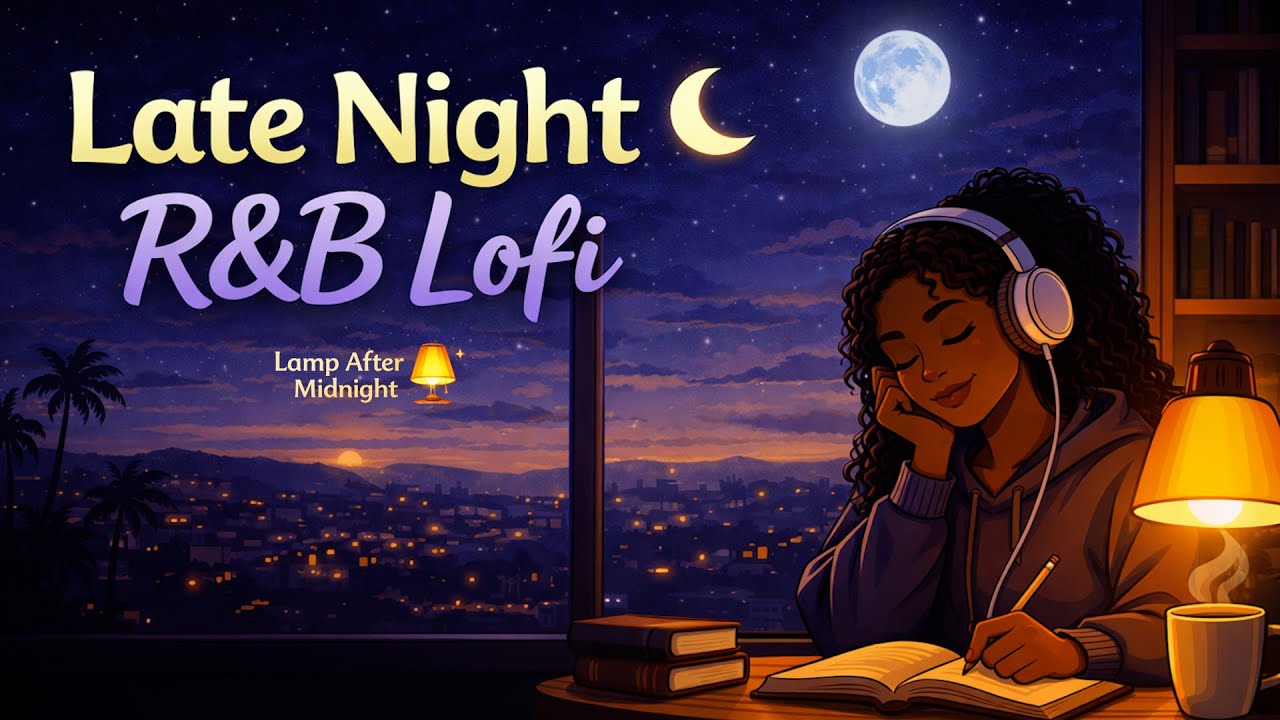 Late Night Lofi – R&B That Sets the Mood [rnb lofi]