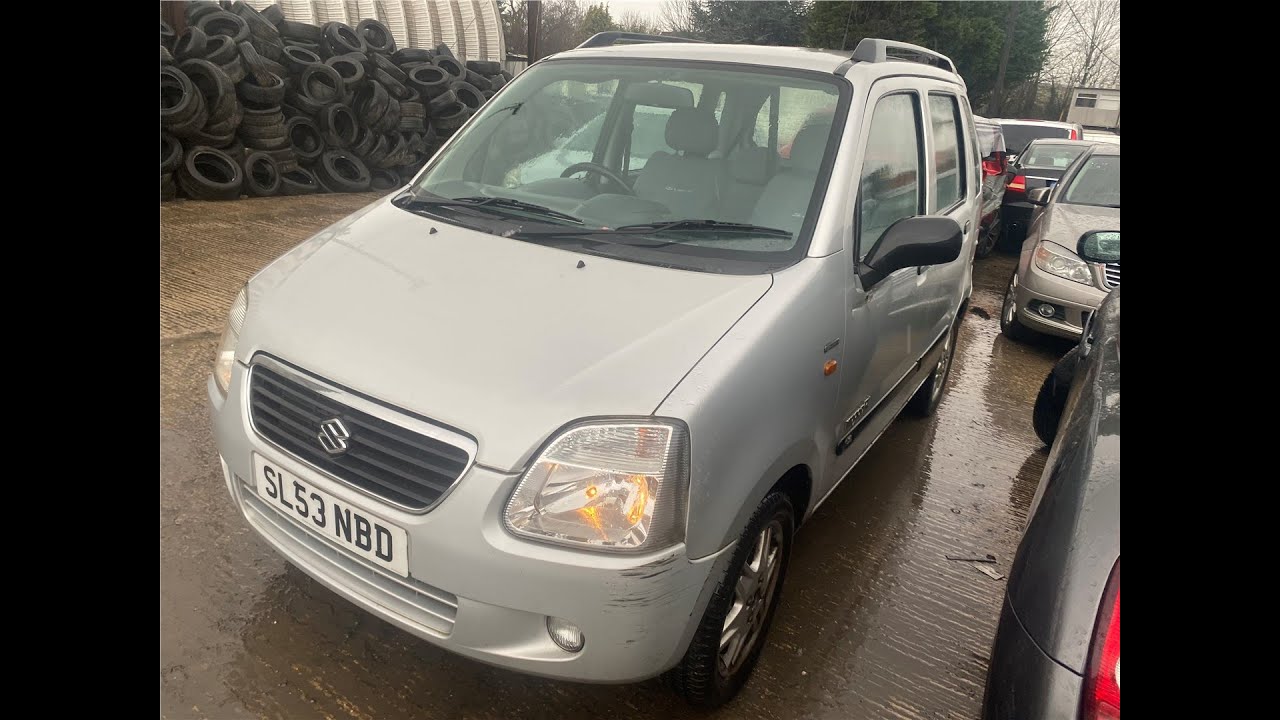 Разборка Suzuki - Wagon R 2000-2004, 1.3 Инжектор (VIN: TSMMMA53S00238432) T19701