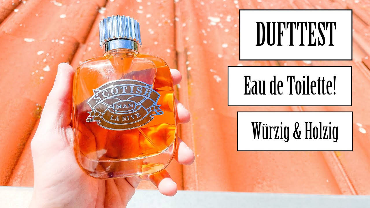La Rive - Scotish Man | Eau de Toilette | DUFTTEST