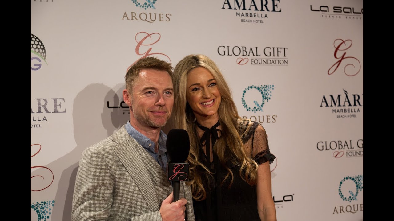 Ronan Keating & Global Gift Golf Challenge & Gala Dinner and Concert at La Sala Banus