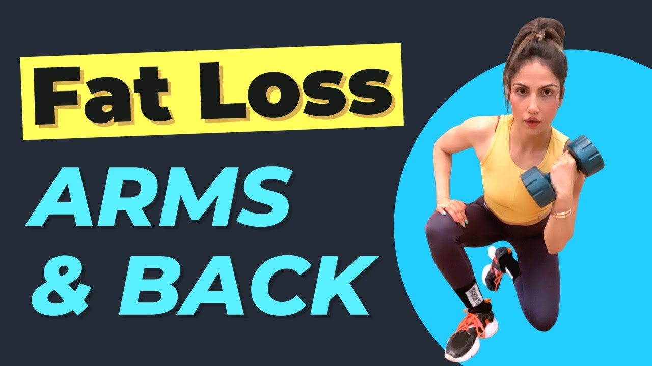 Upper Body Workout at home | Reduce Arms, Chest & Back Fat | Fit with Palak