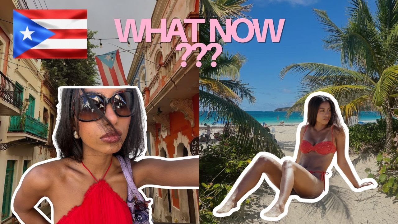 I went to Puerto Rico to shoot a campaign and now idk what to do with my life // model vlog