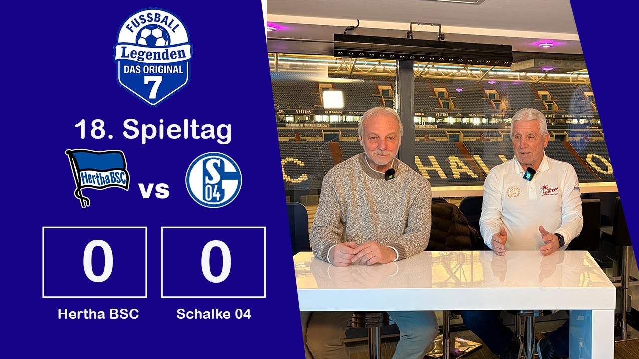 Braucht Schalke einen Edin Džeko? Legenden Talk - Das Original