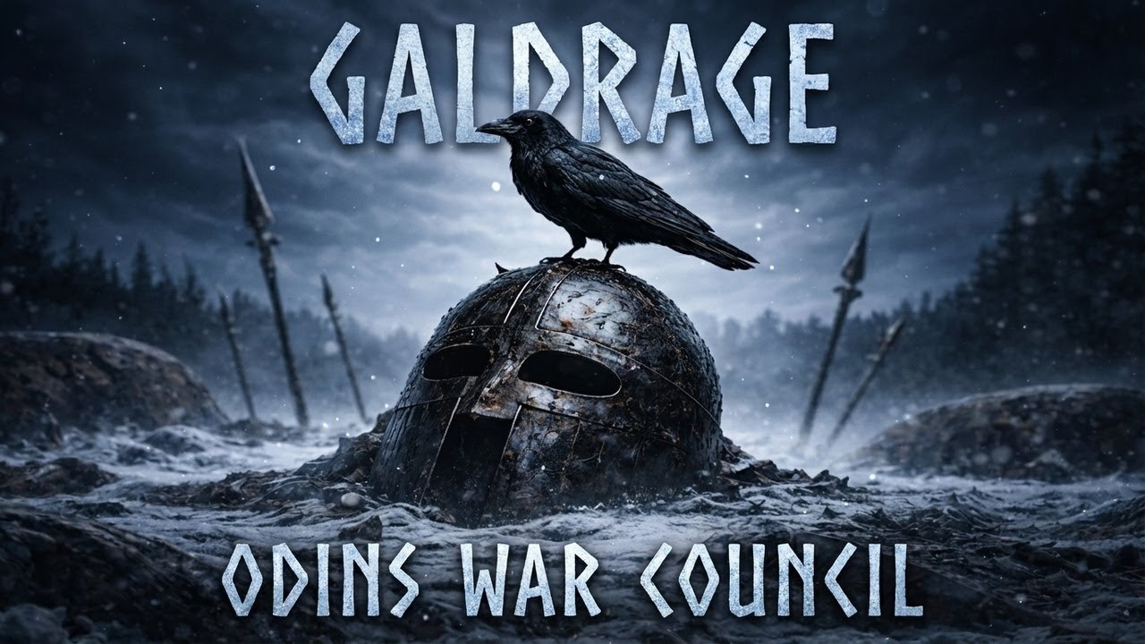 Odin’s War Council | Dark Viking Music & Norse Battle Folk