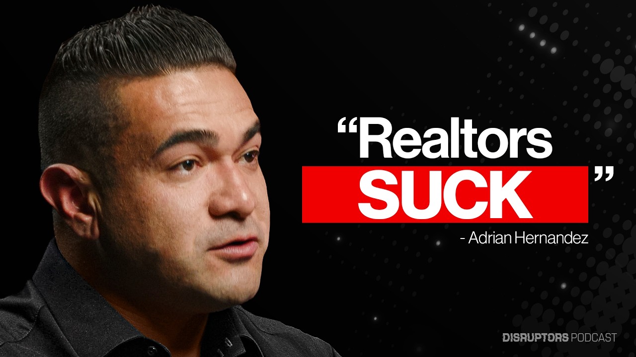 How Adrian Hernandez Went From $350K As A Realtor To $7Million A Year As A Wholesaler