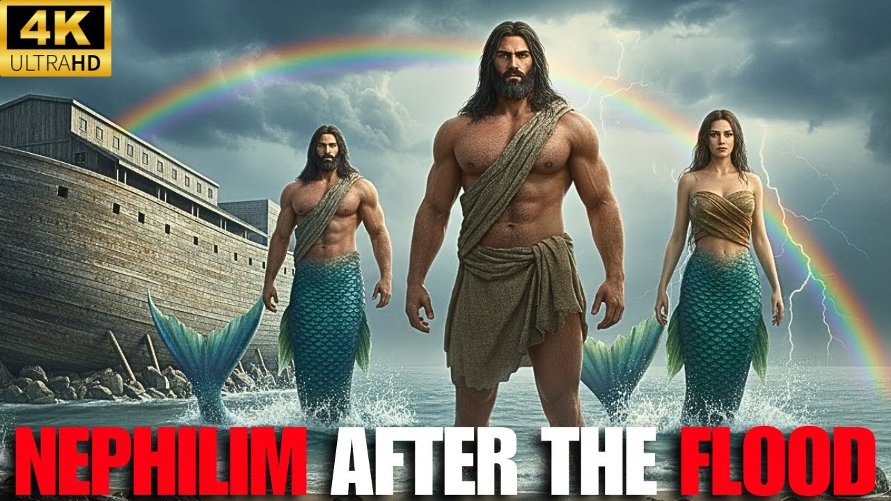 How NEPHILIM Returned After The FLOOD With HYBRIDS 