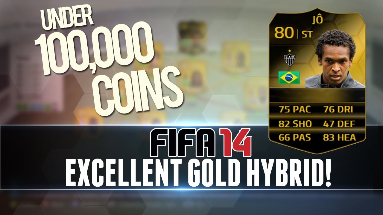 FIFA 14 | PERFECT GOLD HYBRID w/ INFORM + 5 STAR SKILLERS for UNDER 100k! | Squad/Team Builder #13