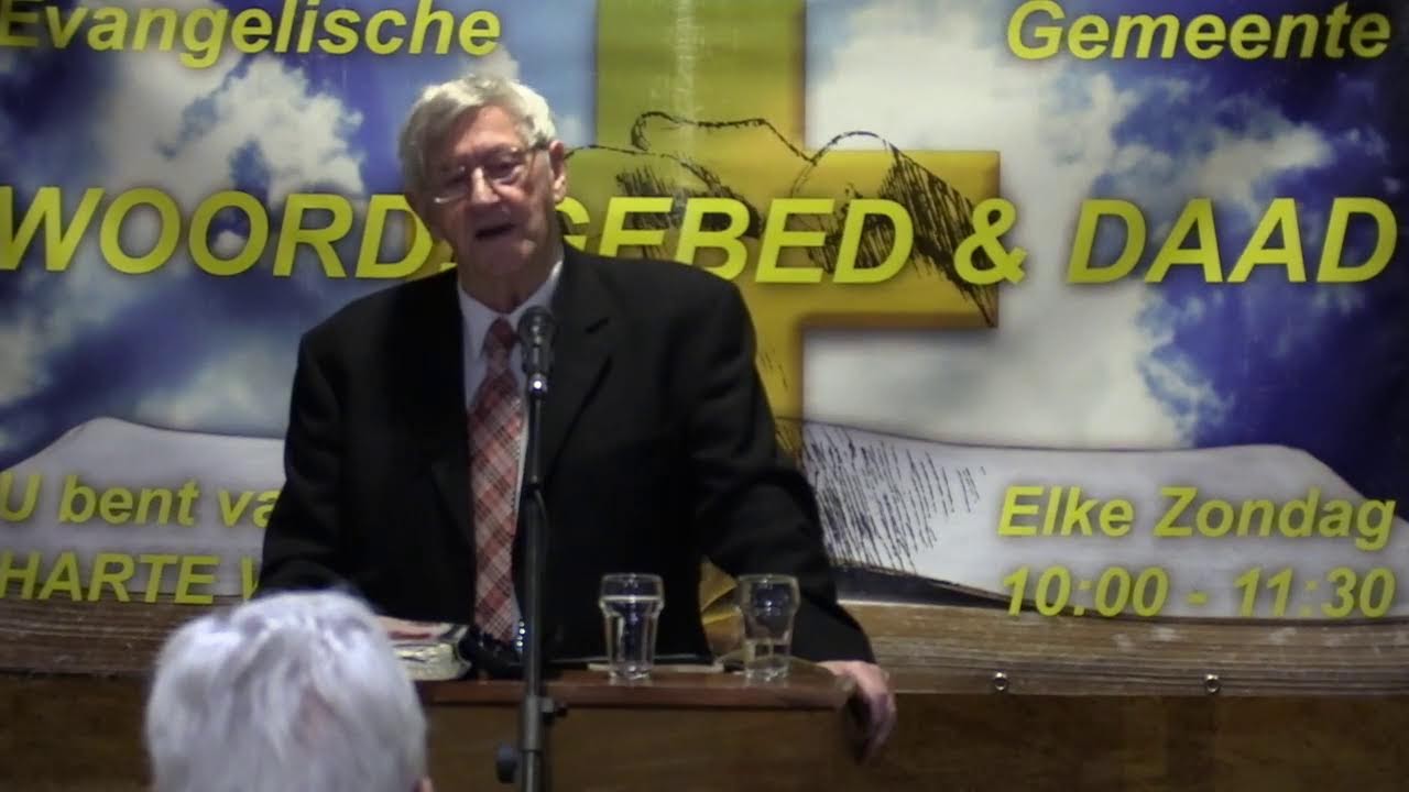 Dirk de Leeuw; Bidden, en vragen om Gods hulp!