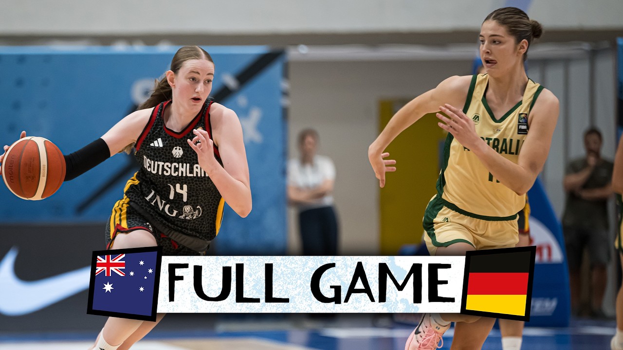 Australia v Germany | Full Basketball Game | FIBA U17 Women's Basketball World Cup 2026