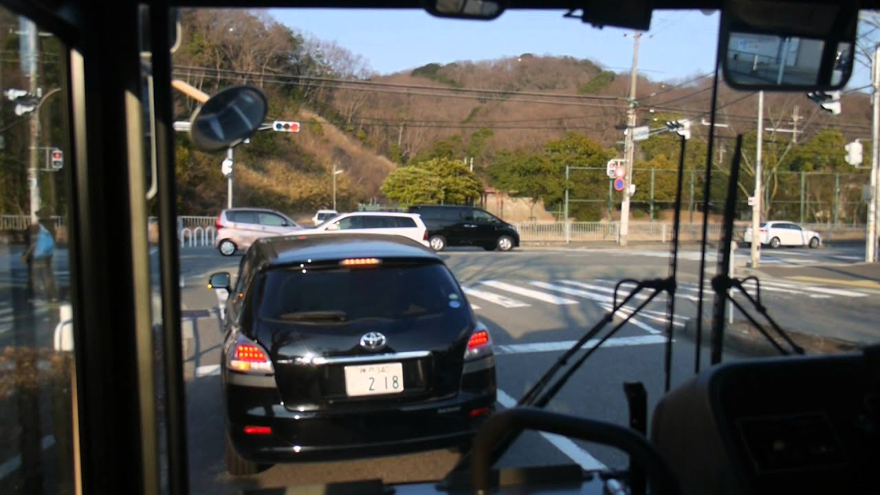 【前面展望】神戸駅前～しあわせの村～西鈴蘭台駅【阪急バス・150系統】