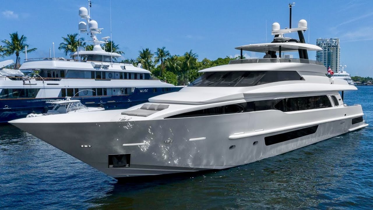 $9 Million Superyacht Tour : 2020 Crescent 117