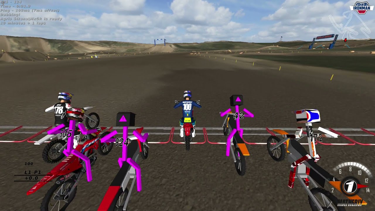 we just be laughing n shi in mx simulator