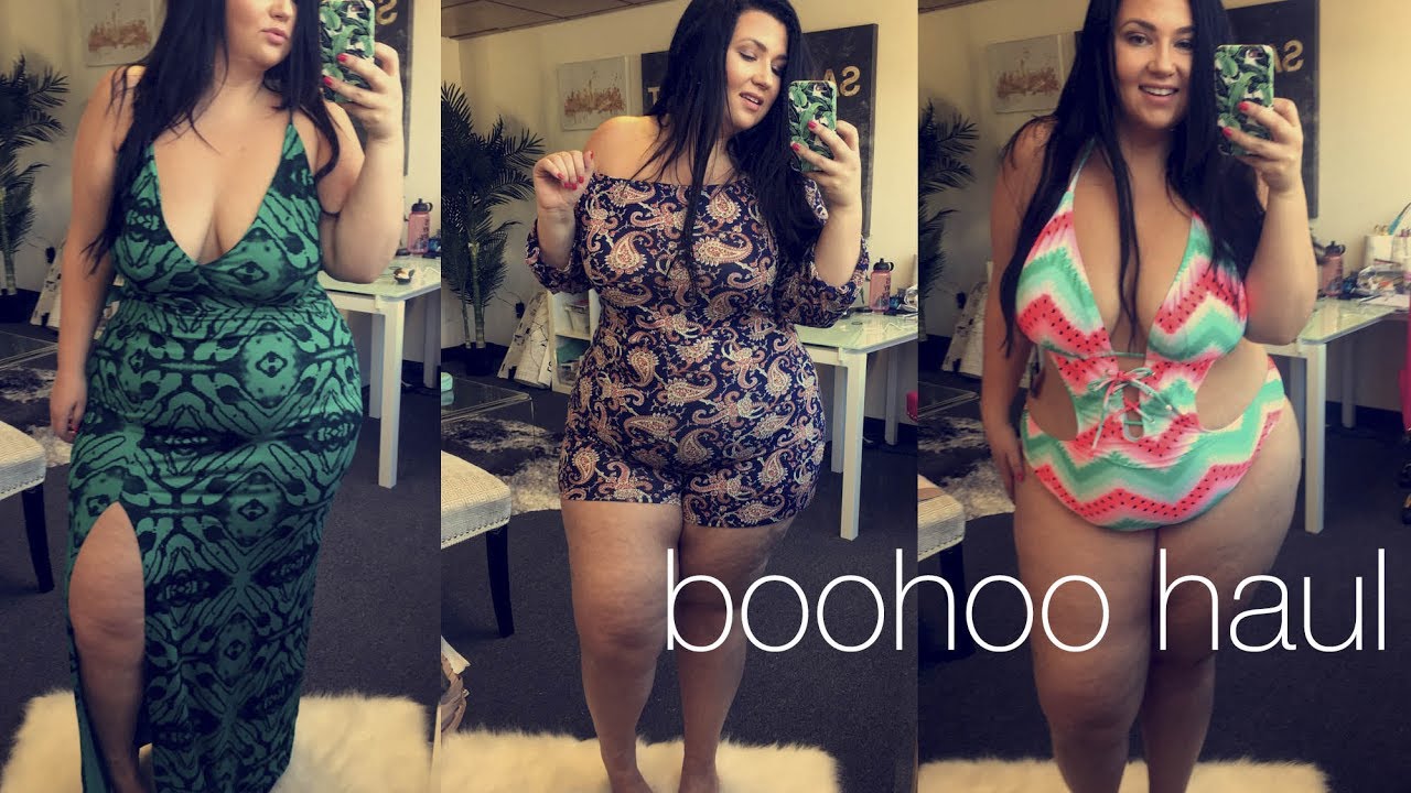 PLUS SIZE FASHION TRY ON HAUL | BOOHOO + Summertime Sexiness!