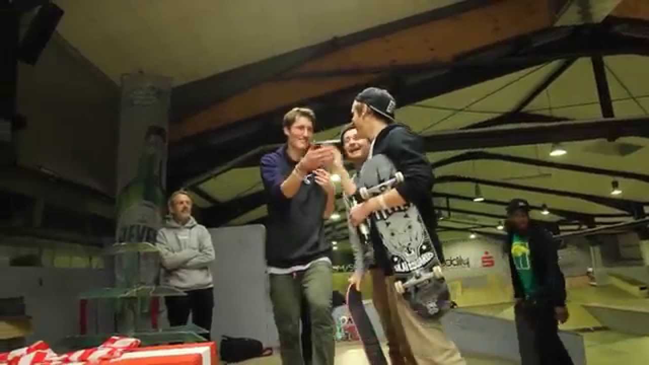 Morphium X-Mas Team Session 2014 | Skatehalle Aurich