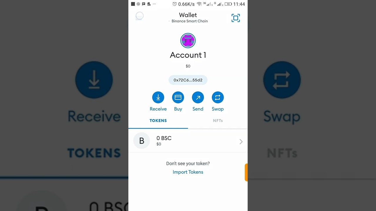 How To Add Binance Smartchain Network Into Metamask and change default Ethereum Network