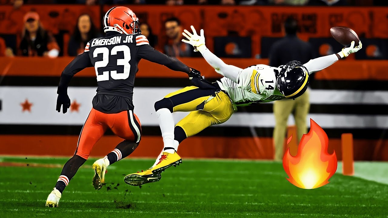 George Pickens Craziest Catches Compilation