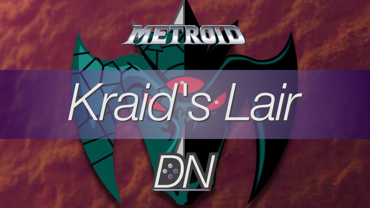 Kraid's Lair Lo-fi Remix - Metroid