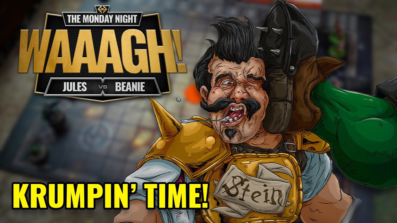 BLITZ! BLOCK! BASH! - Imperial Nobility Vs Black Orks - Blitz Bowl