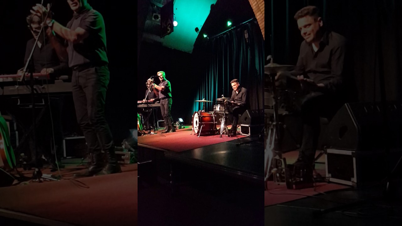 Drumsolo door Eric Bosteels