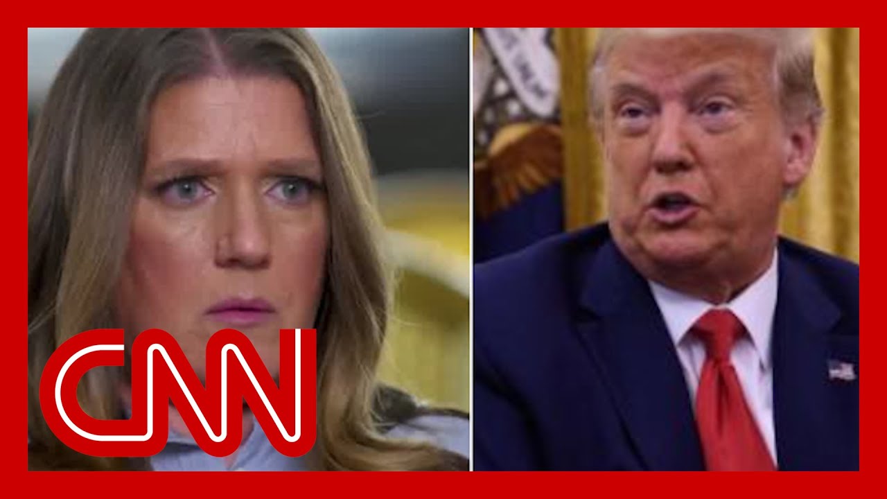 Mary Trump asked for proof that someone took President's SAT