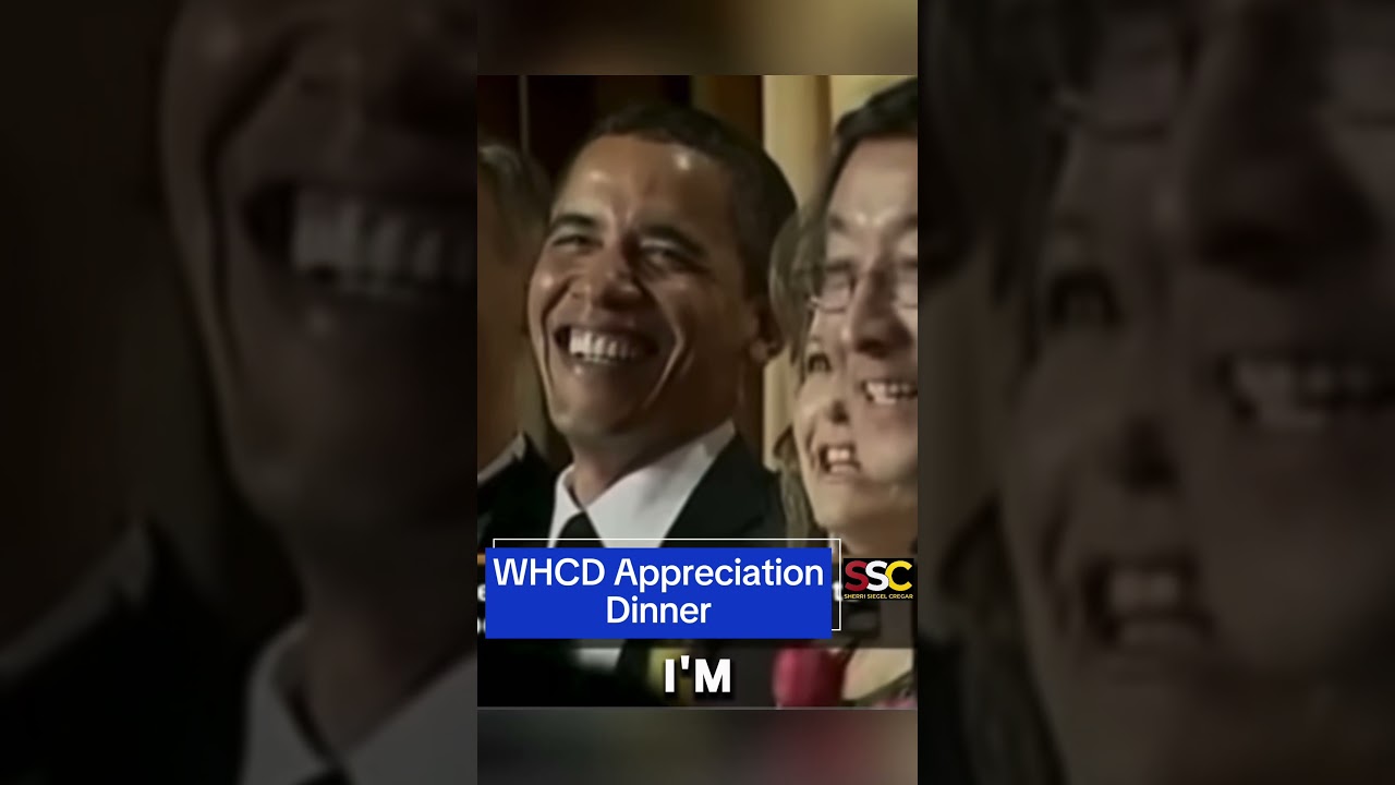 When Wanda Sykes Had the Whole Room Sweating at the 2009 WHCD 💀 Obama