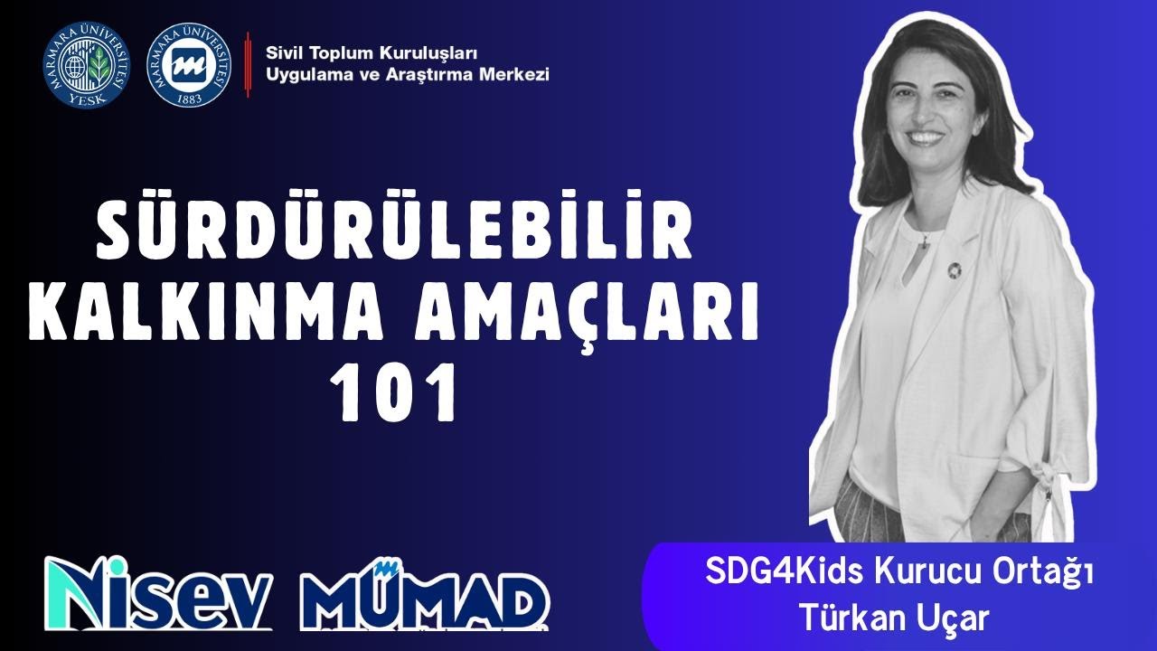 EDU YESK Eğitimleri | Sürdürülebilir Kalkınma Amaçları 101