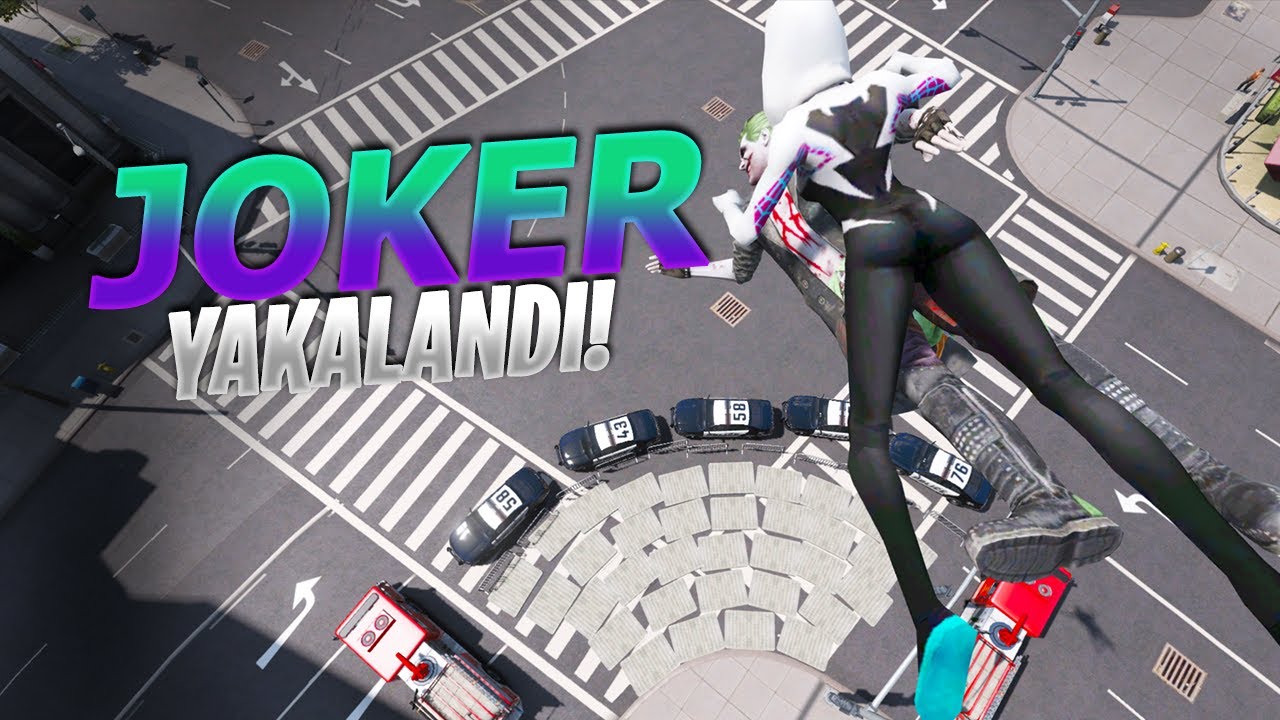 ÖRÜMCEK ADAM POLİSLERLE ANLAŞTI!JOKER'İN PEŞİNE DÜŞTÜ! KAÇ JOKER KAÇ!
