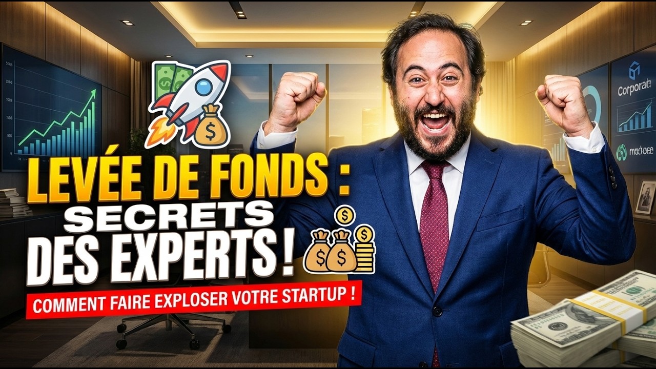 Lev&eacute;e de Fonds : Secrets et Strat&eacute;gies des Experts 🎯   Par Oussama Ammar