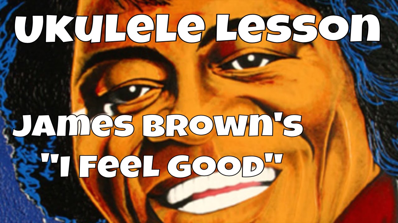 Ukulele Lesson in Venice Italy!  James Brown's 