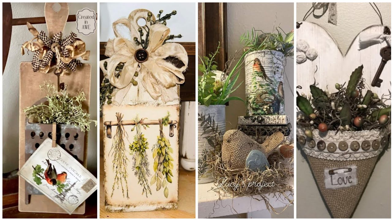 Budget-Friendly Shabby Chic Decorating Ideas #diy #gardendelight #home #rustic
