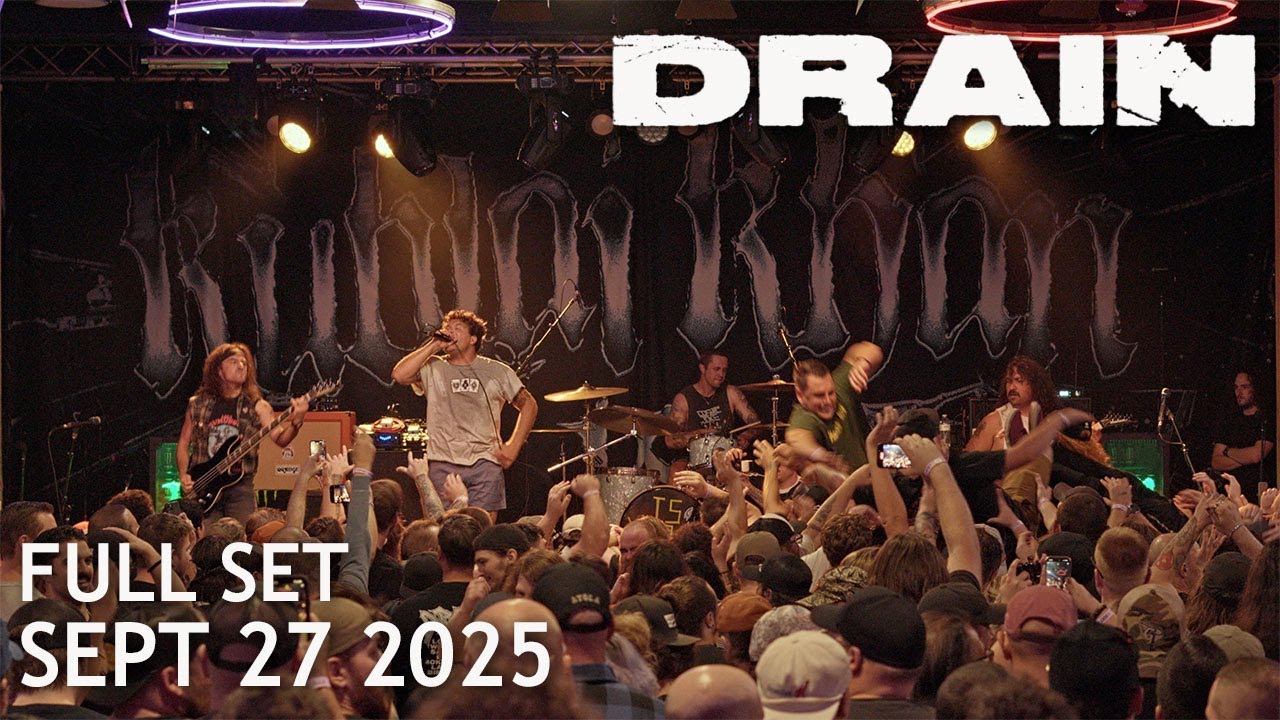 Drain - Full Set w/ Multitrack Audio - Live @ The Roxy at Mahall's
