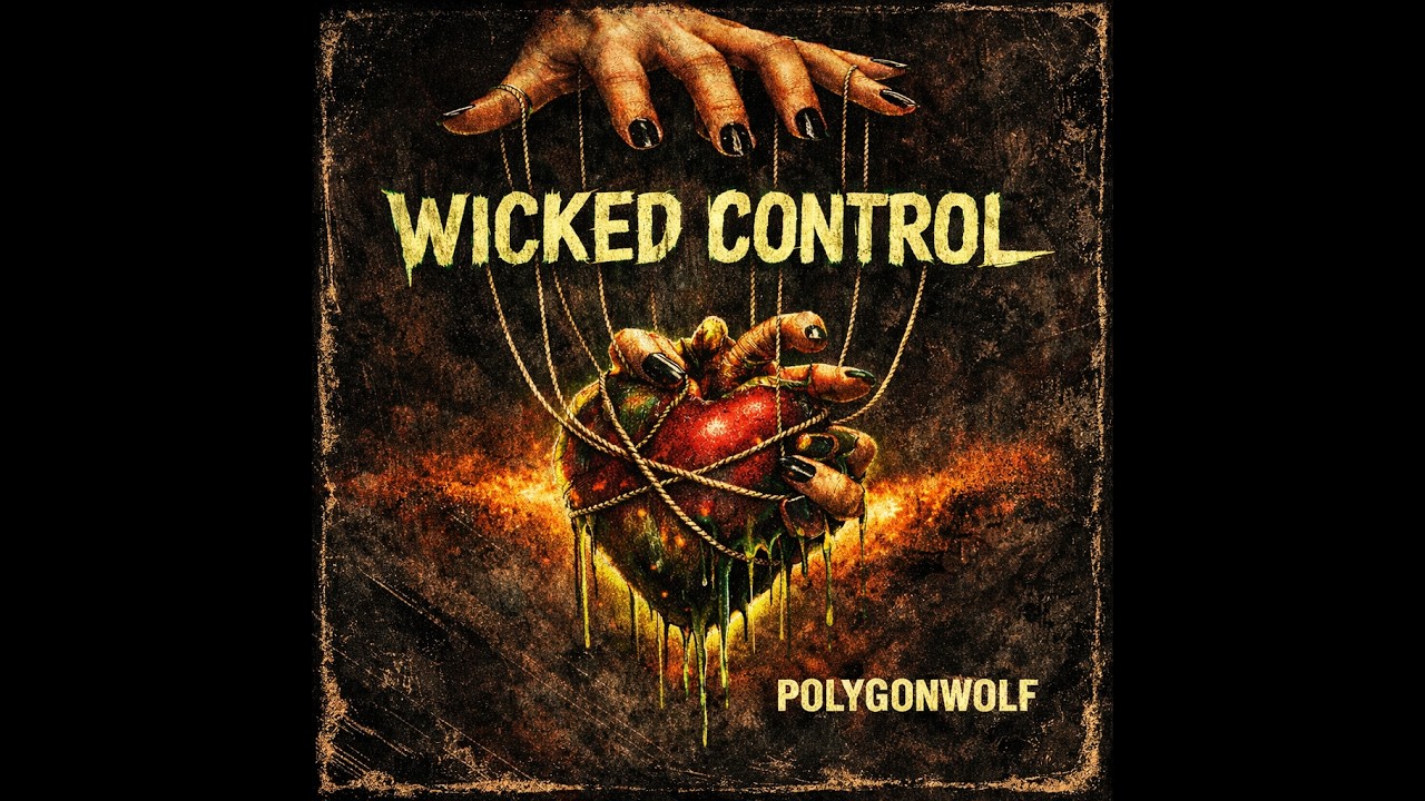 Wicked Control - POLYGONWOLF - Rock - Lyric Video