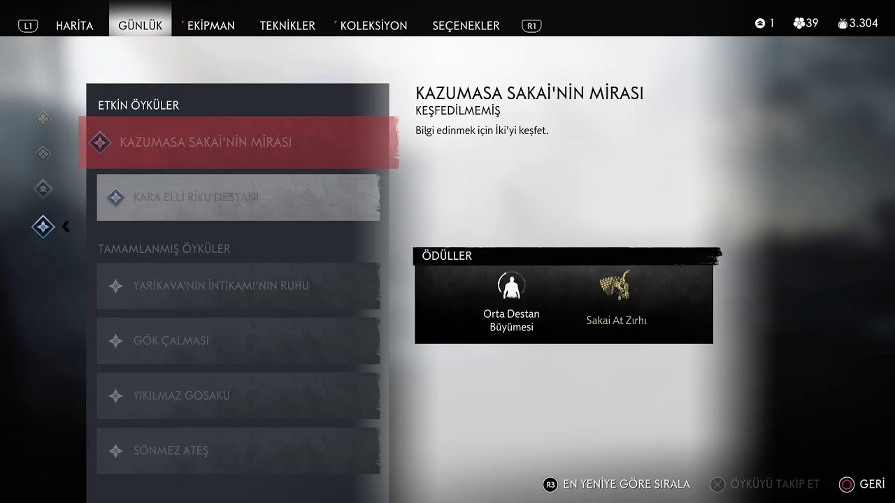 Ghost of Tsushima Canlı l 🔴 l Yaman zorluk |Qaldıgımız yerden davam.