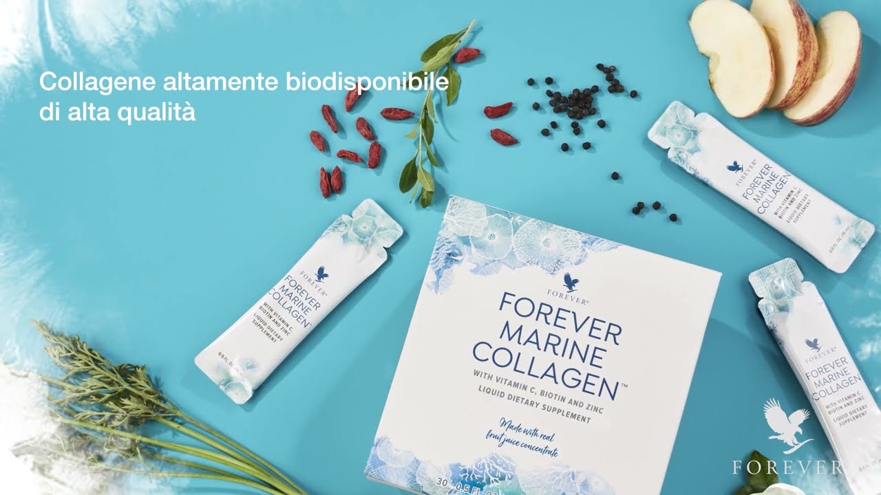 Forever Marine Collagen - Forever Living Products Italia