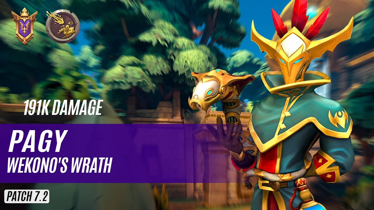WOW DPS 191K DAMAGE Pagy MALDAMBA PALADINS COMPETITIVE (GRANDMASTER) WEKONO'S WRATH