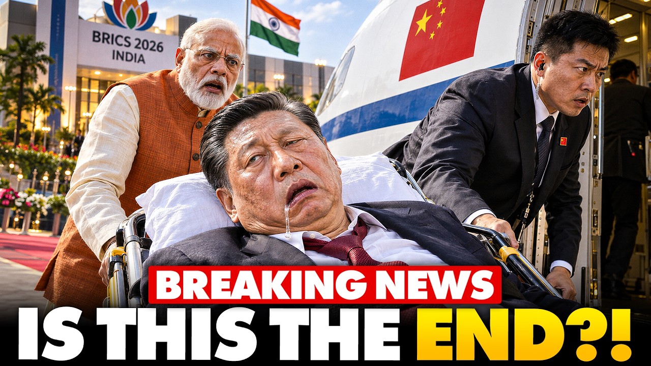 🚨Chinese Leader Xi Jinping Suffers DEADLY STROKE During Global Summit?! Shocking Footage of &lsquo;Event&rsquo;&hellip;