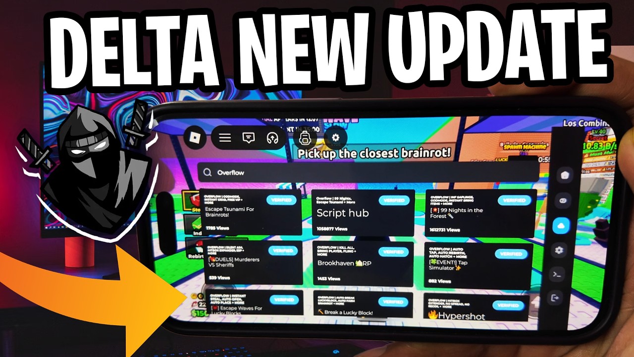 Delta Executor DOWNLOAD LATEST UPDATE - Delta Executor Mobile iOS/Android (TUTORIAL)