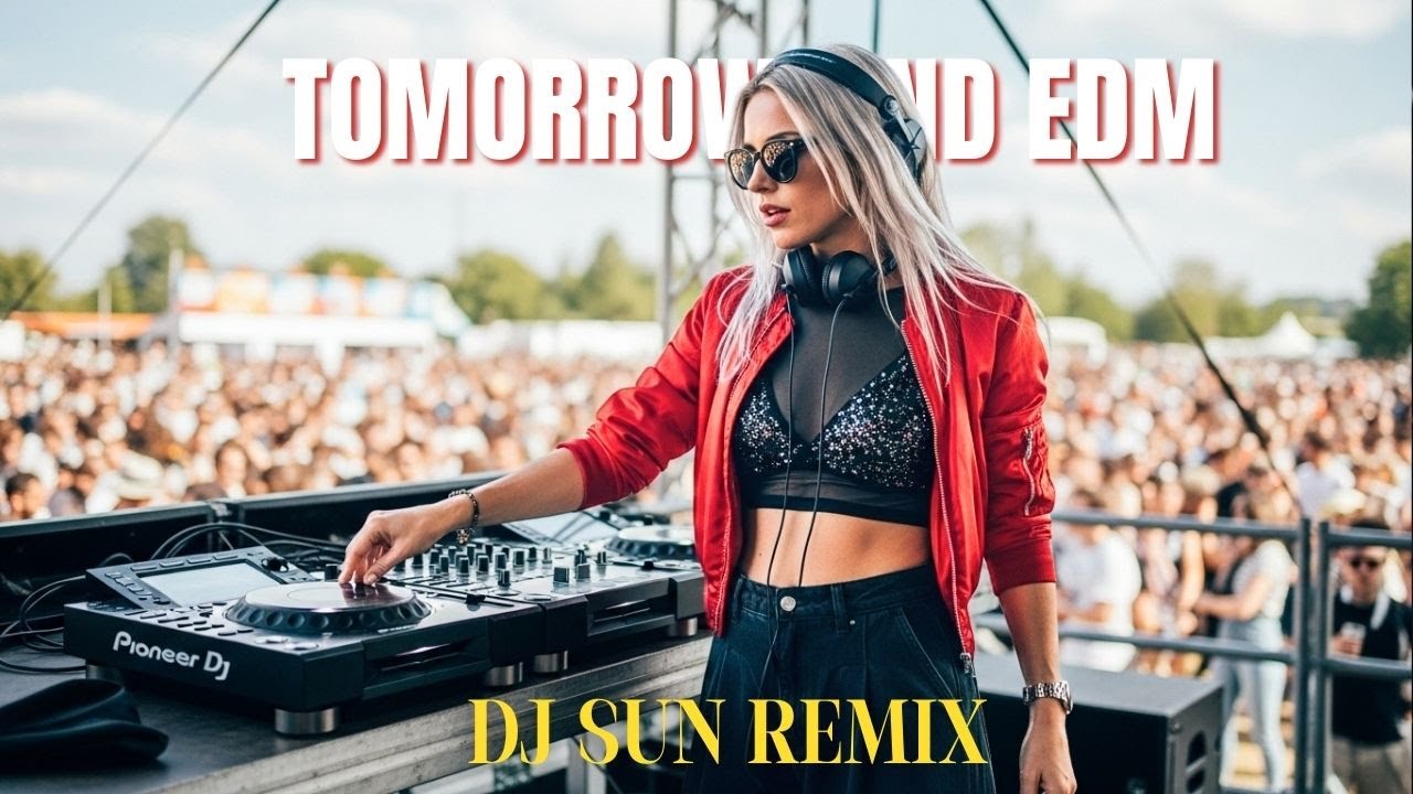 Tomorrowland Mix 2026 - NonStop Dance Remixes & Mashups Of Popular Hits⚡DJ Club Music Megamix 2026
