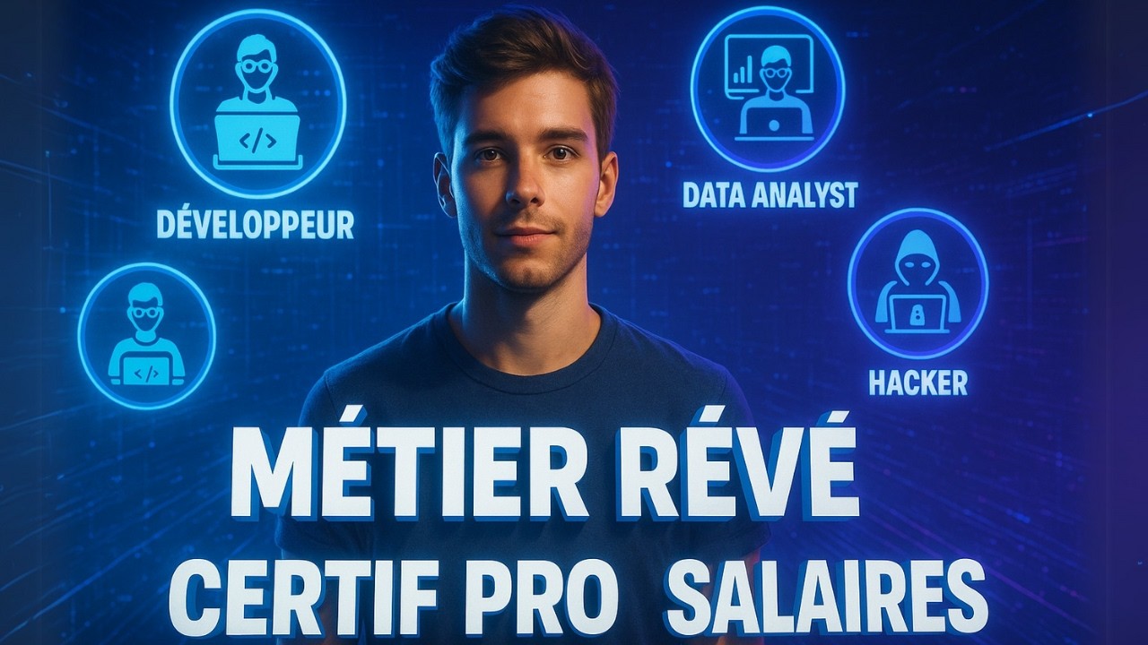 Top métiers et certifications pour réussir dans l’informatique !