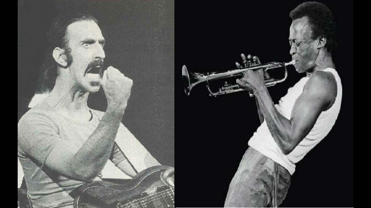 Frank Zappa &ndash; Yeszz &ndash; xenocronia Frank Zappa, Edgar Var&egrave;se, John Cage, Miles Davis, Santana