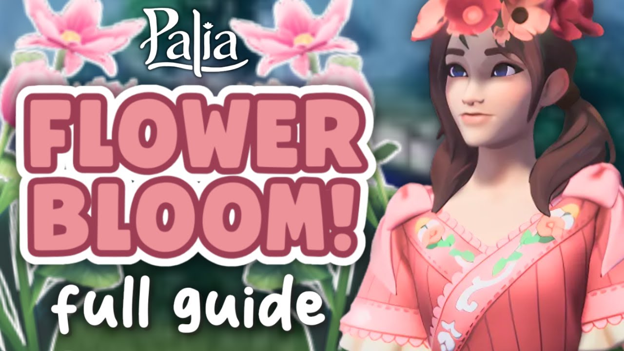 Everything you need to know about Palia's Flower Bloom Event! Locations & Tips! 🌼🌷