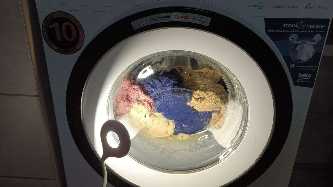 Beko WUE 6626 XA: Towels Wash (Downloaded Program)
