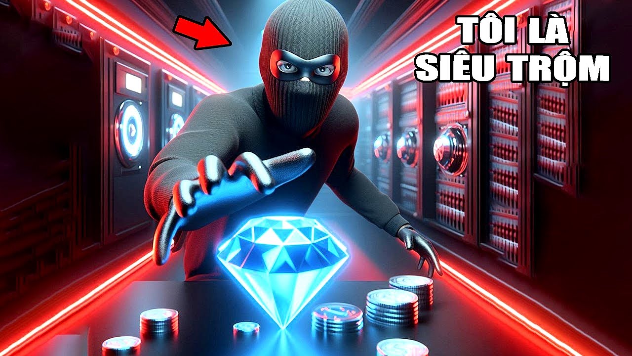 TÔI đã trở thành SIÊU TRỘM | Sneak Thief