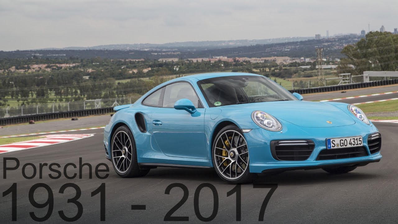 Alle Porsche Modelle | Die Evolution vom 356 zum 2017 Panamera | Deutschland #3