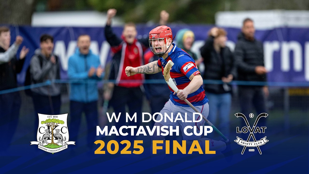 2025 W M Donald MacTavish Cup Final - Kingussie 2-0 Lovat